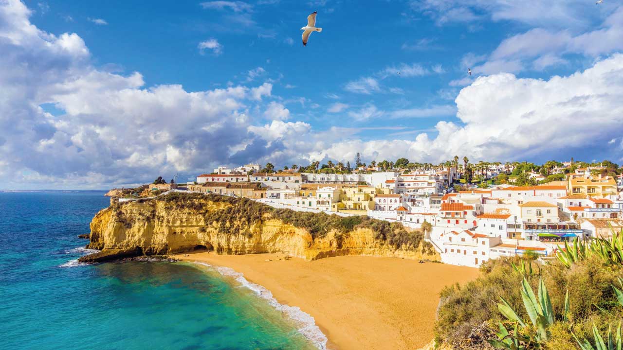 Buying Property in Portugal - coastside town