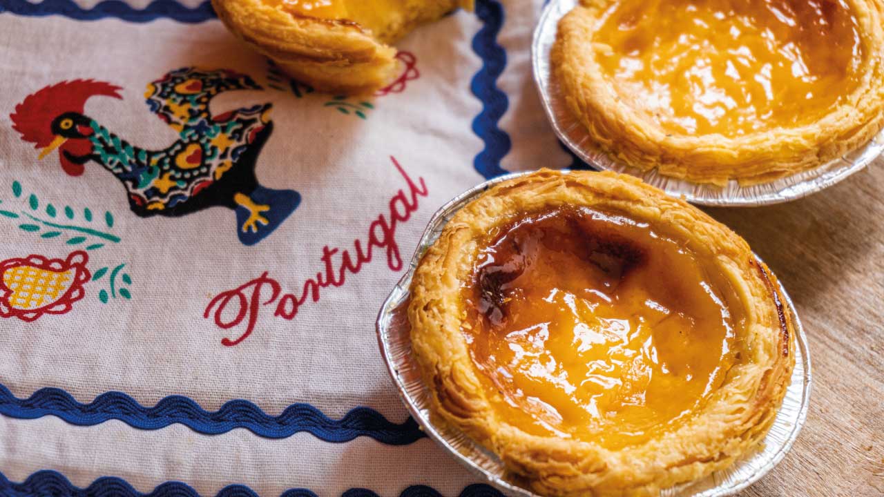 Buying Property in Portugal - Picture of Pastel de Nata