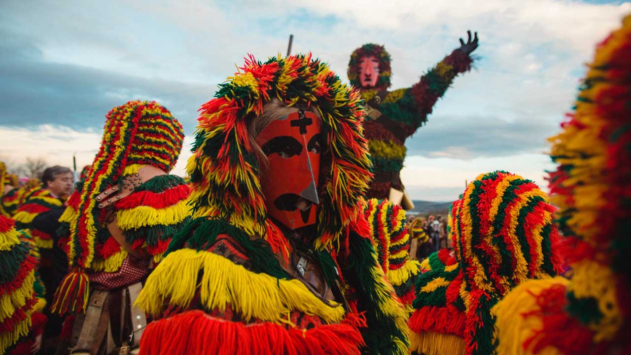 imagem do carnaval de Podence