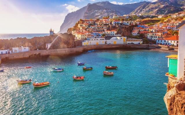 fotografia Madeira
