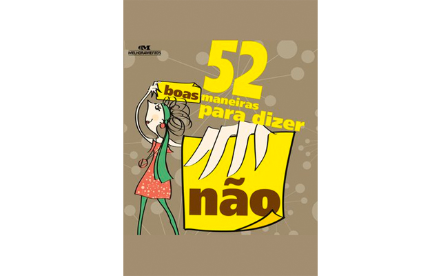 Capa livro 52 boas maneiras para dizer não