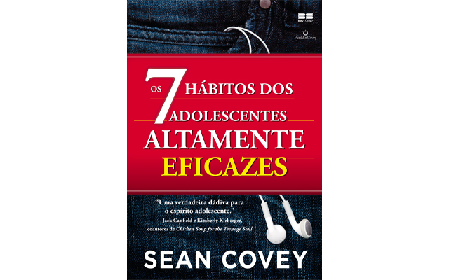 Capa livro Os 7 hábitos dos adolescentes altamente eficazes