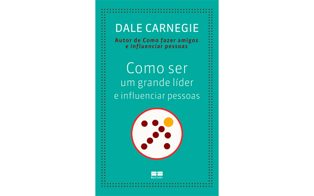 Capa livro Como ser líder e influenciar pessoas