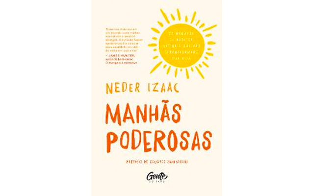 Capa livro Manhãs poderosas