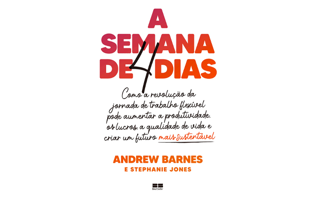 Capa livro A semana de 4 dias