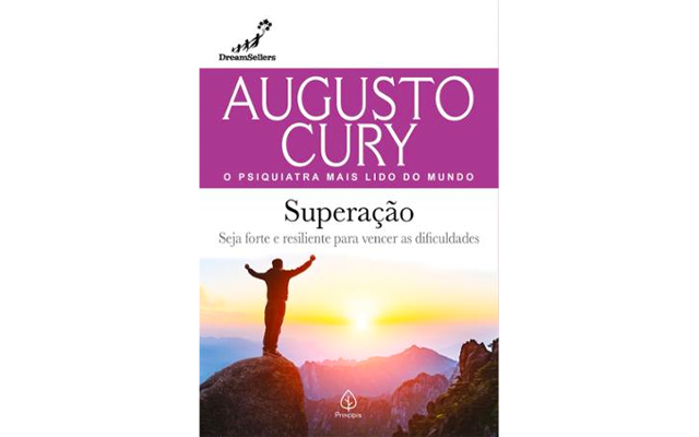 Capa livro Superação