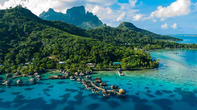 lua de mel bora bora