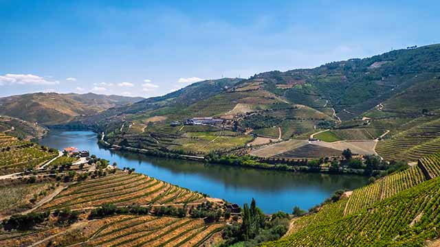 lua de mel no douro