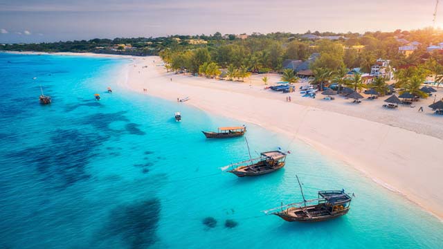 lua de mel em zanzibar