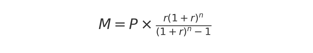 Calculate mortage in Portugal  - Formula 2