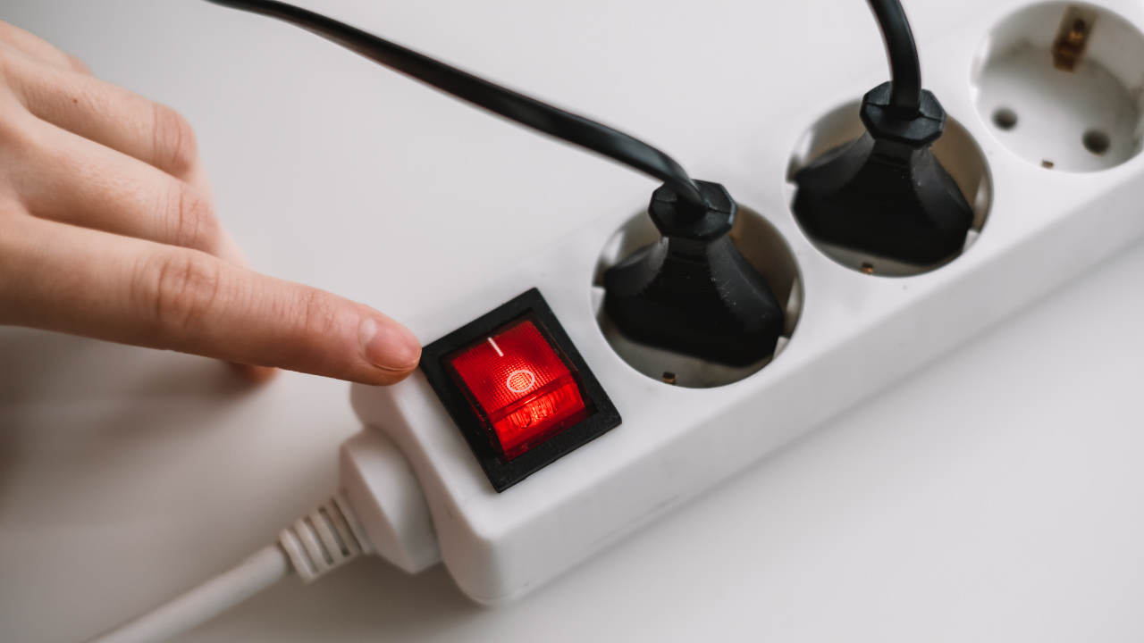 Poupar eletricidade