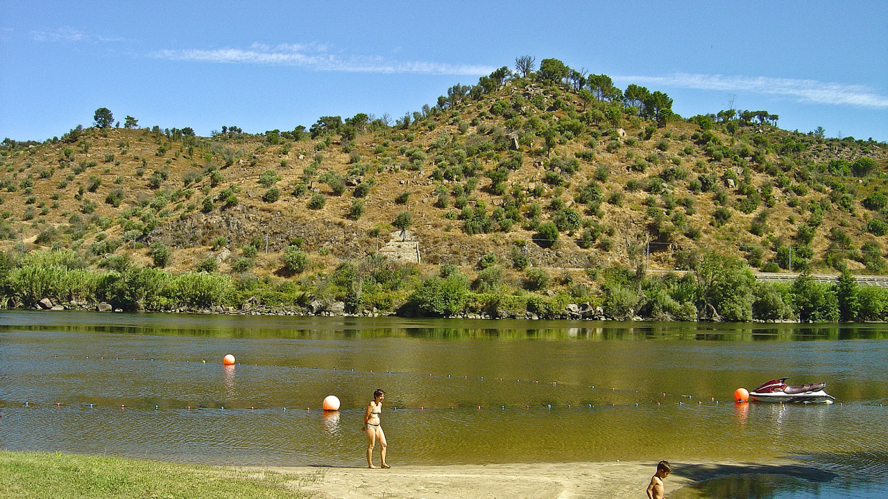 Praias fluviais alamal gavião