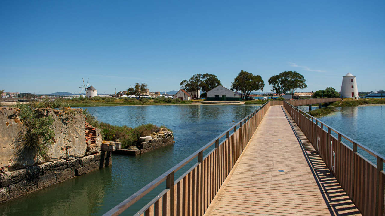 Praias fluviais alburrica