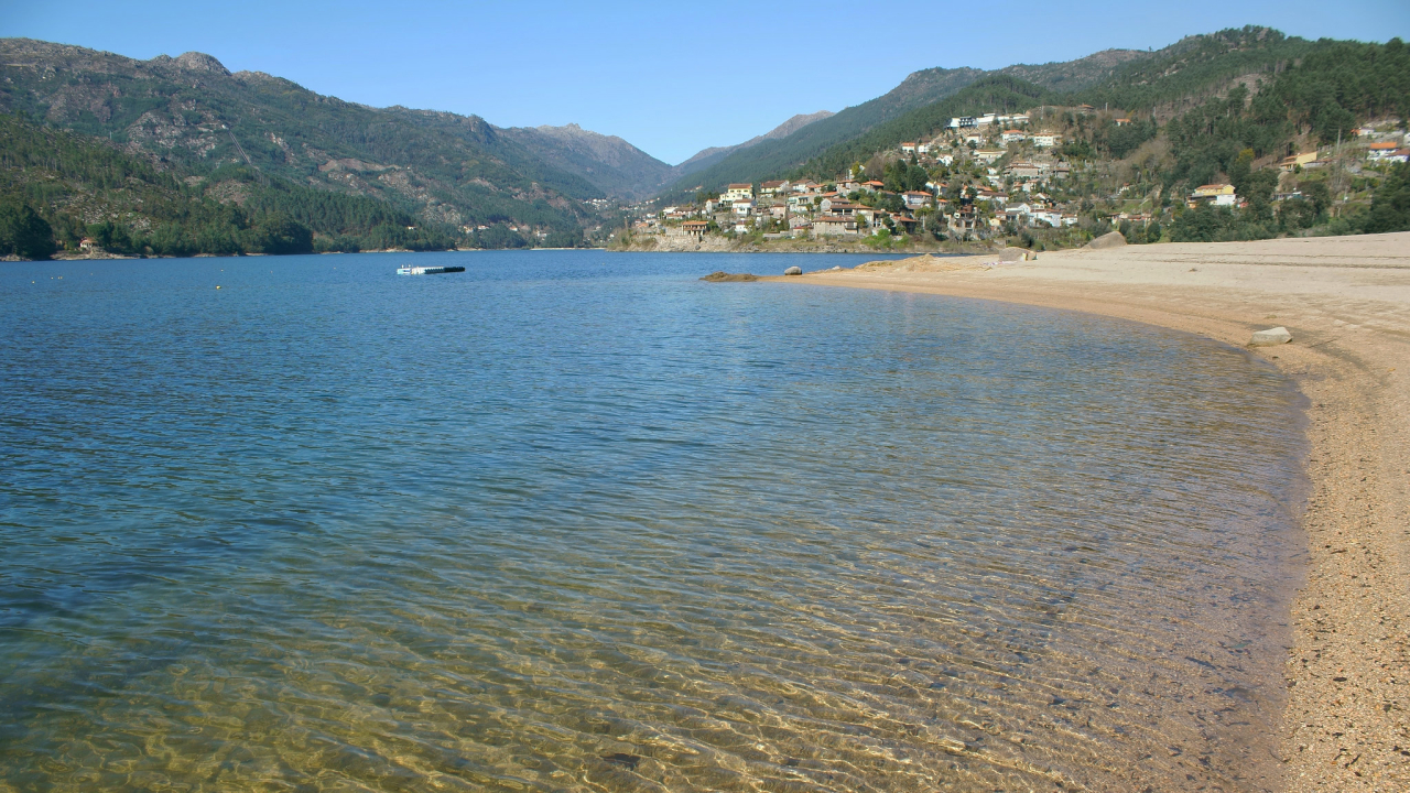 Praias fluviais alqueirão gerês 