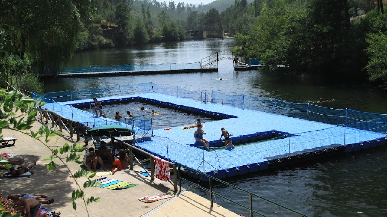 Praias fluviais malhadal castelo branco