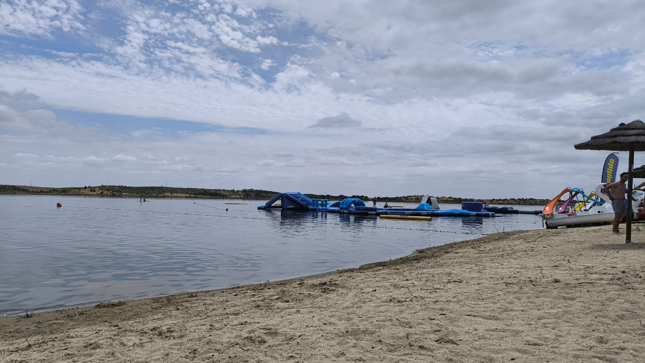 Praias fluviais mourão alqueva
