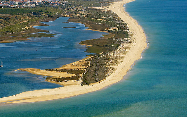 Praias algarve cacela velha
