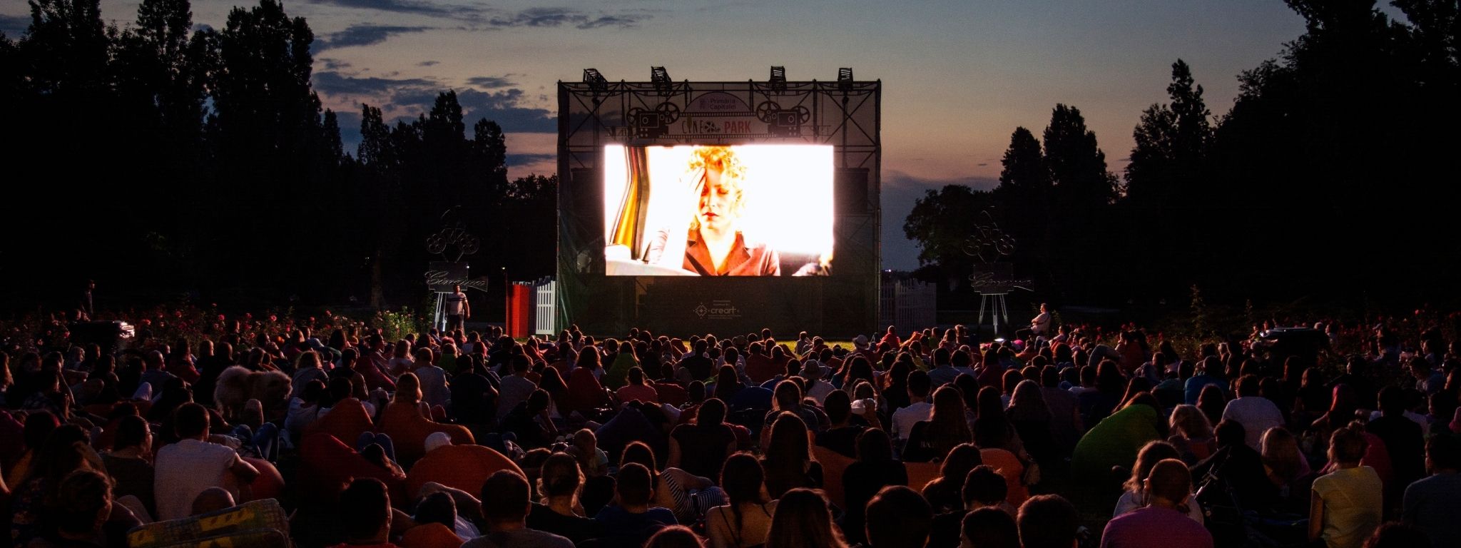 cinema ao ar livre