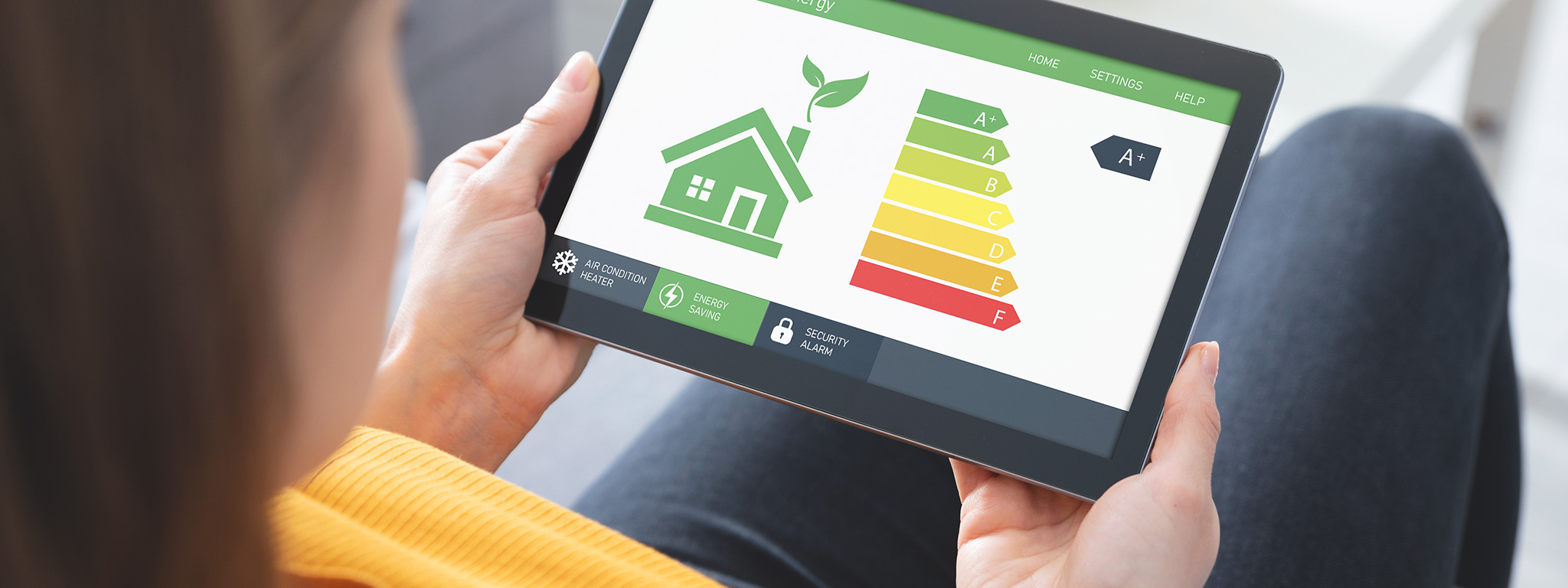 Como melhorar a eficiência energética na sua habitação