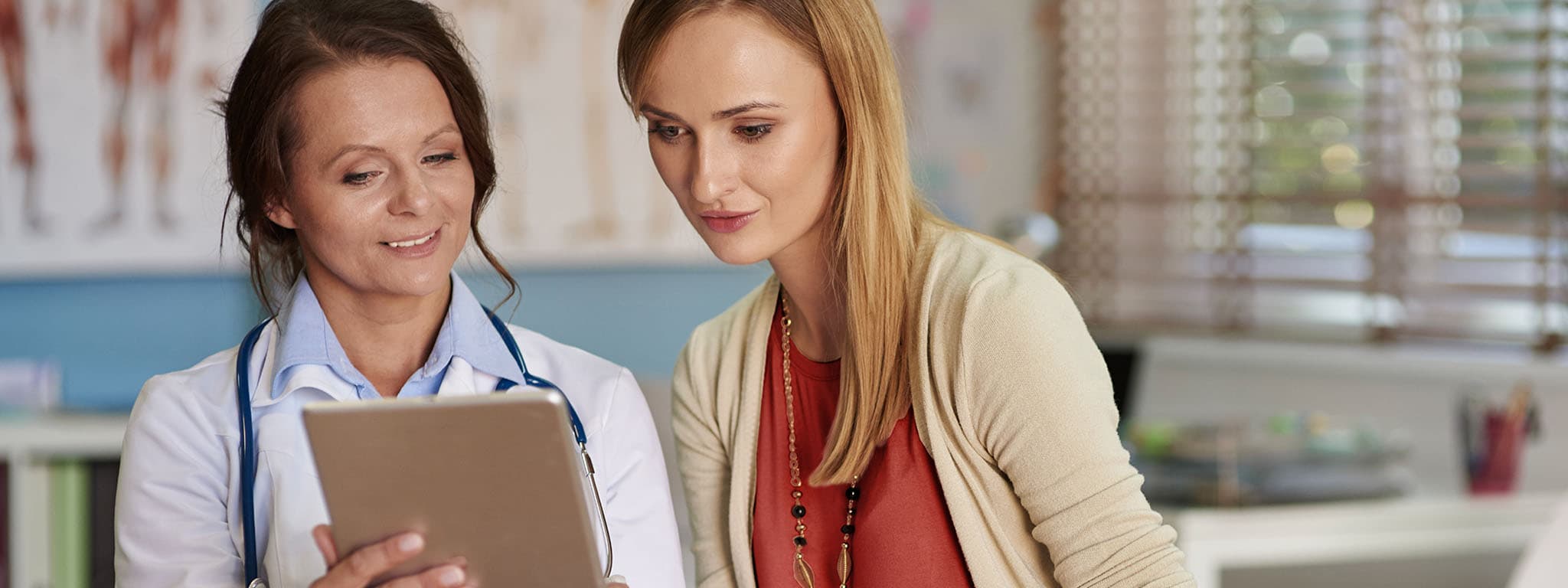 Exames médicos regulares