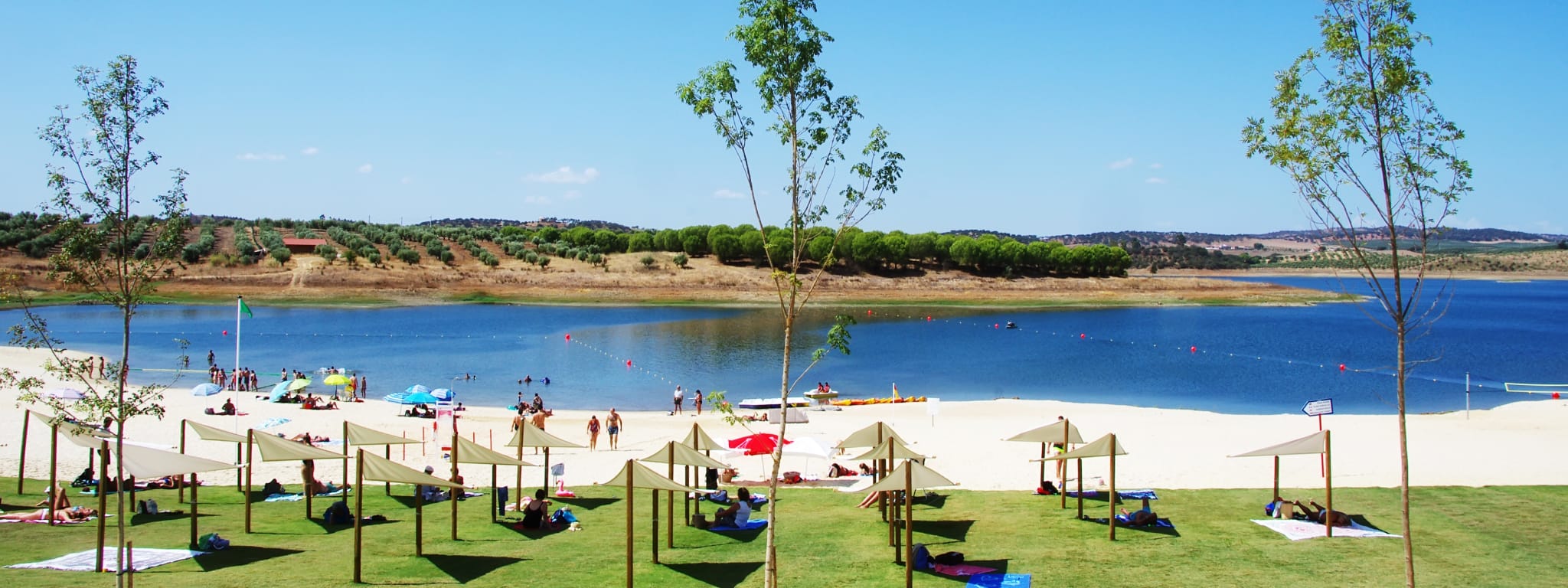 Praias fluviais
