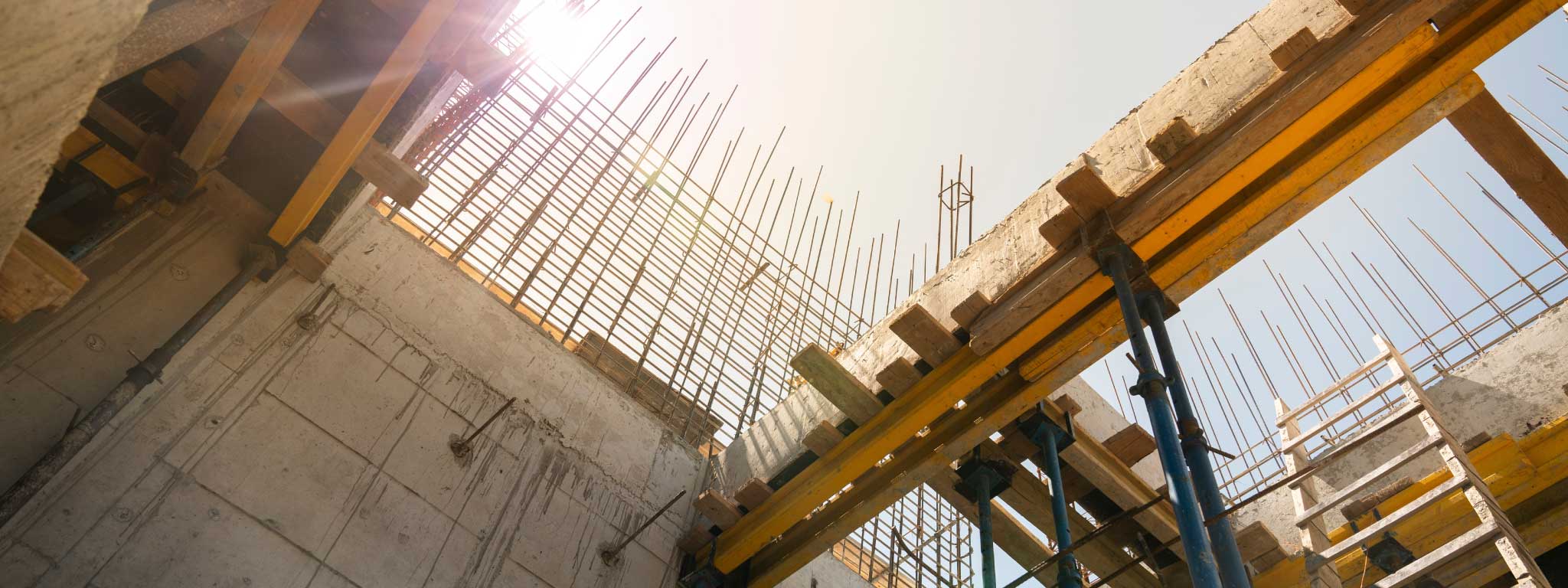  imagem de uma casa a ser construída