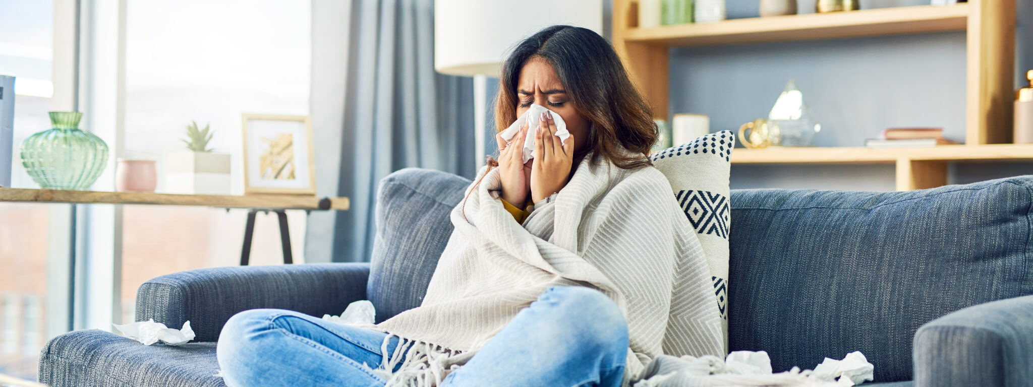 Rinite alérgica: sintomas e tratamento