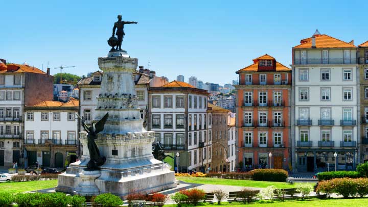Localização da casa