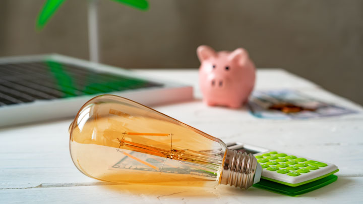 Poupar eletricidade
