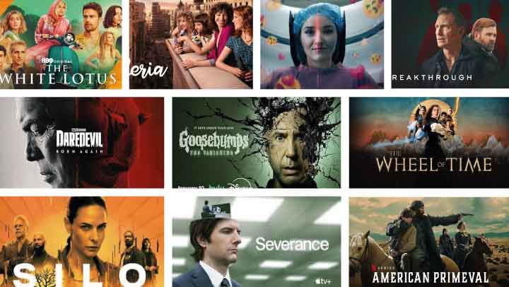 Lista de Séries mais populares neste momento