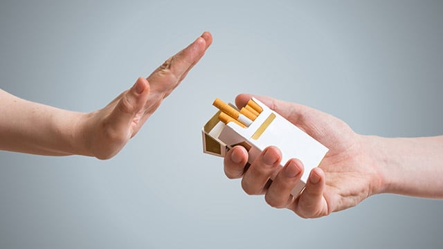 Como deixar de fumar?