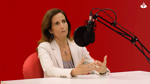 Inês Oom Sousa - Santander Podcast