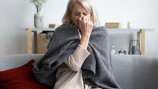 Diferença entre os sintomas da gripe e constipação