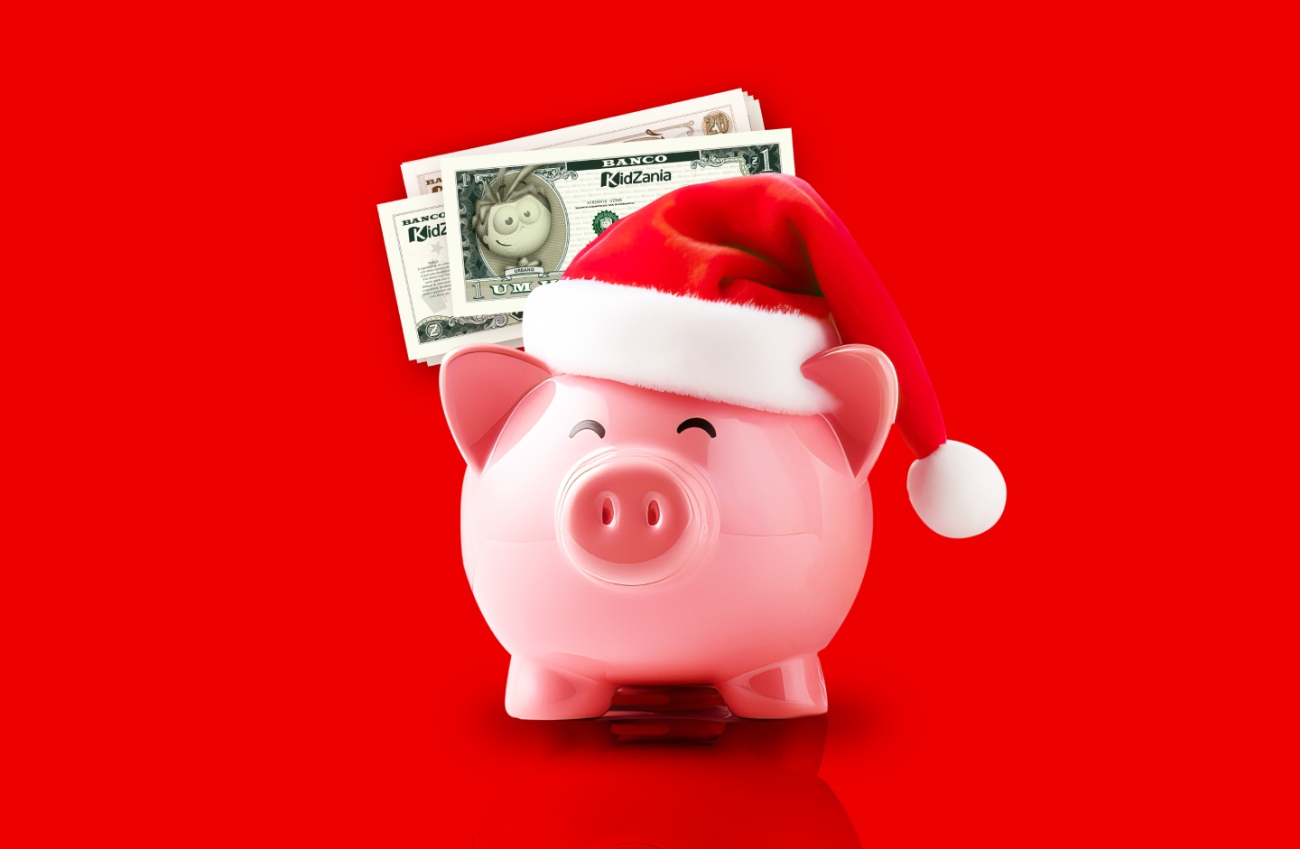 ilustração de porquinho mealheiro