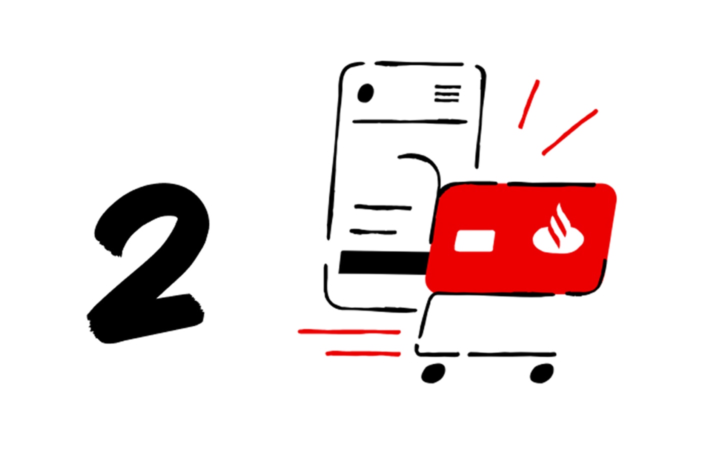 imagem alusiva à App Santander Particulares