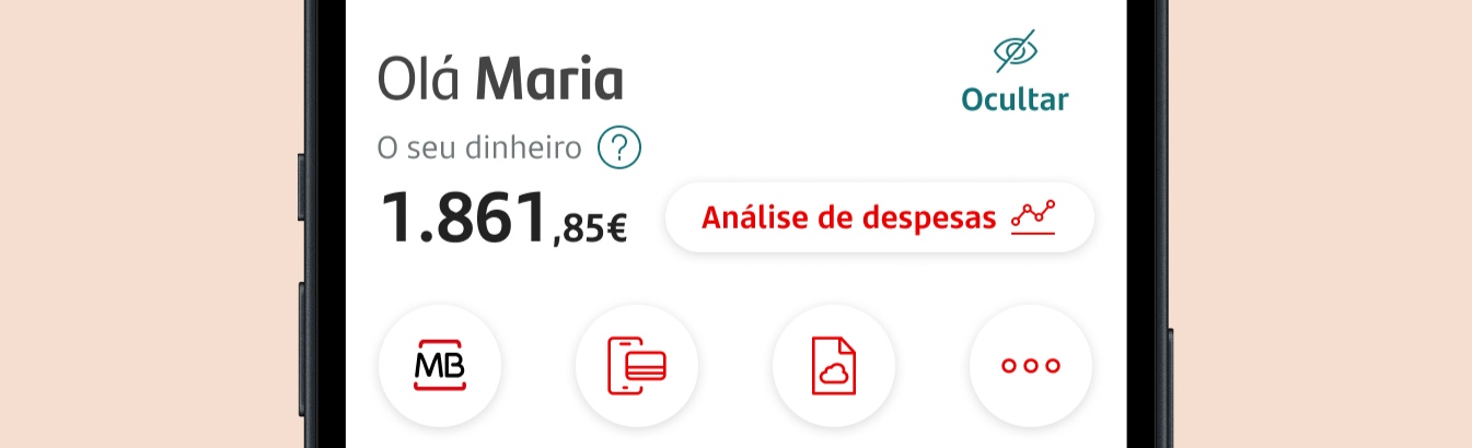 imagem alusiva à App Santander Particulares