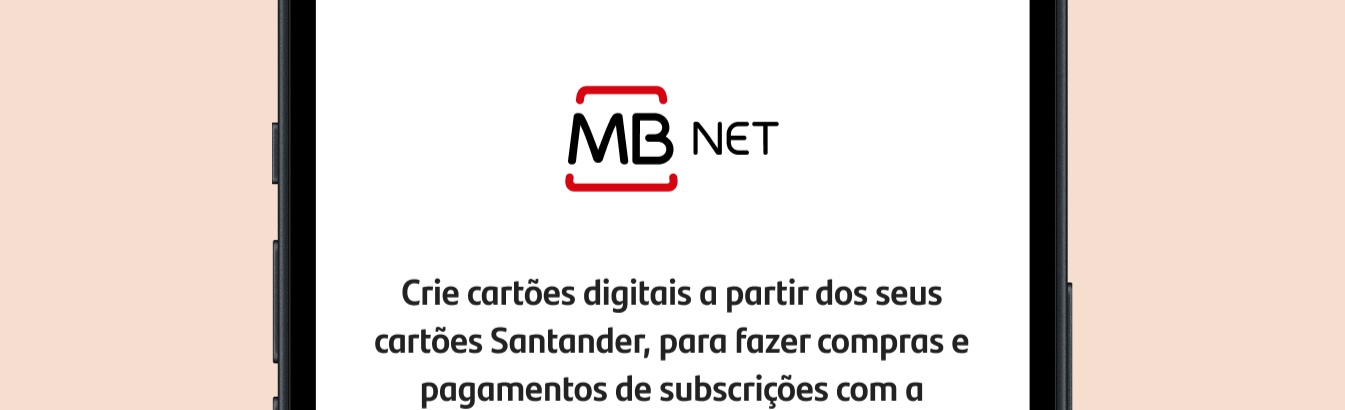 imagem alusiva à App Santander Particulares