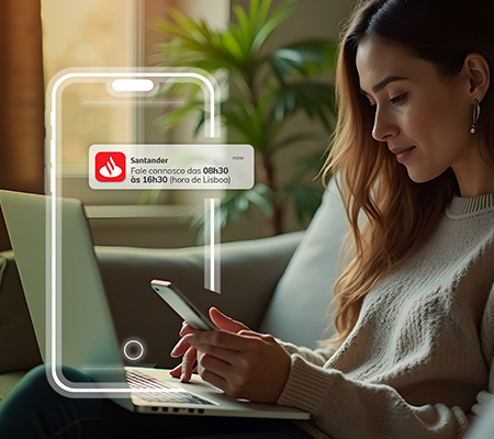 Abrir conta online no Santander