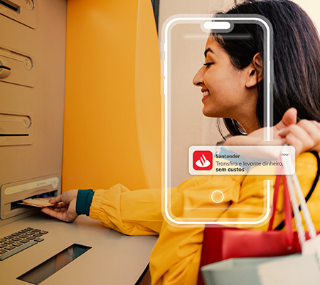 Abrir conta online no Santander
