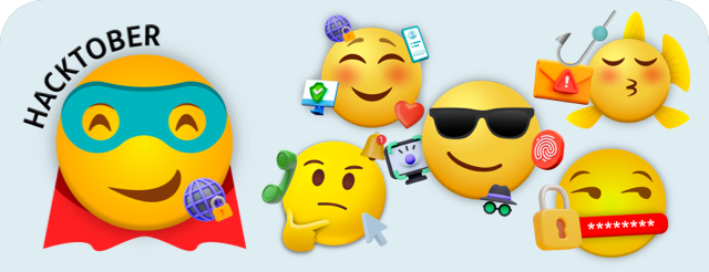 iconografia com diversos smiles