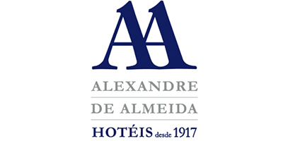 Logotipo Alexandre de Almeida Hotéis
