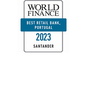 Santander eleito “Melhor Banco de Retalho” em Portugal pela World Finance