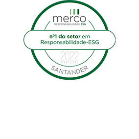 Prémios e distinções ao Santander em Portugal