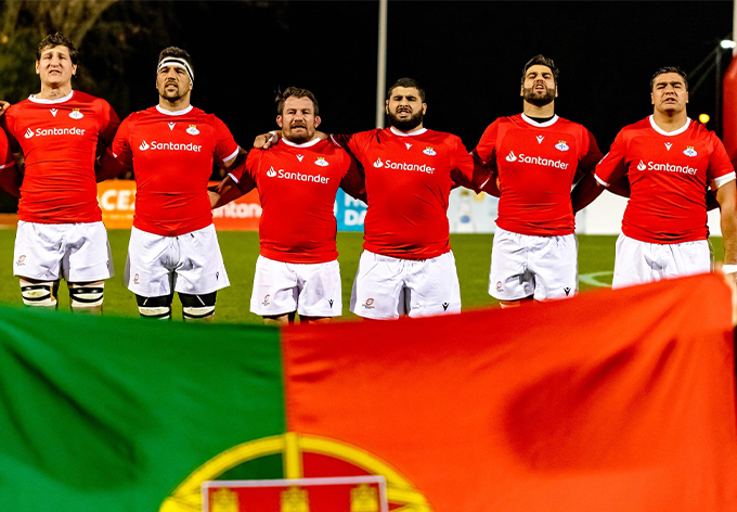 O Santander apoia o rugby em Portugal