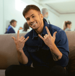 Vamos Juntos - Santander e família Carreira