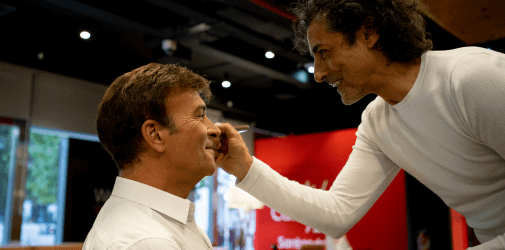 Vamos Juntos - Santander e família Carreira