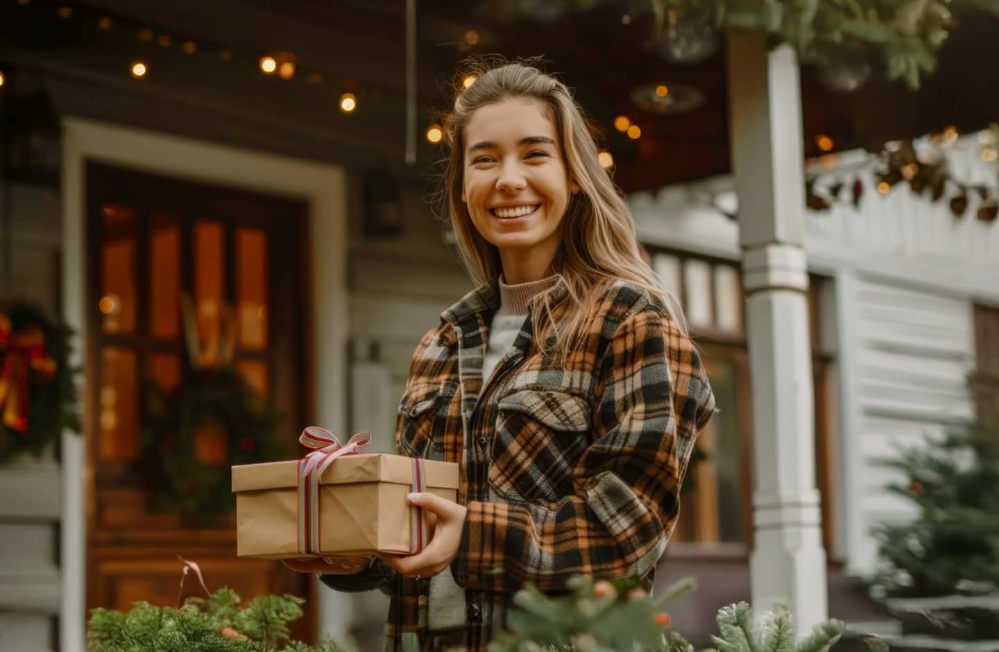 imagem da campanha de Natal do Santander