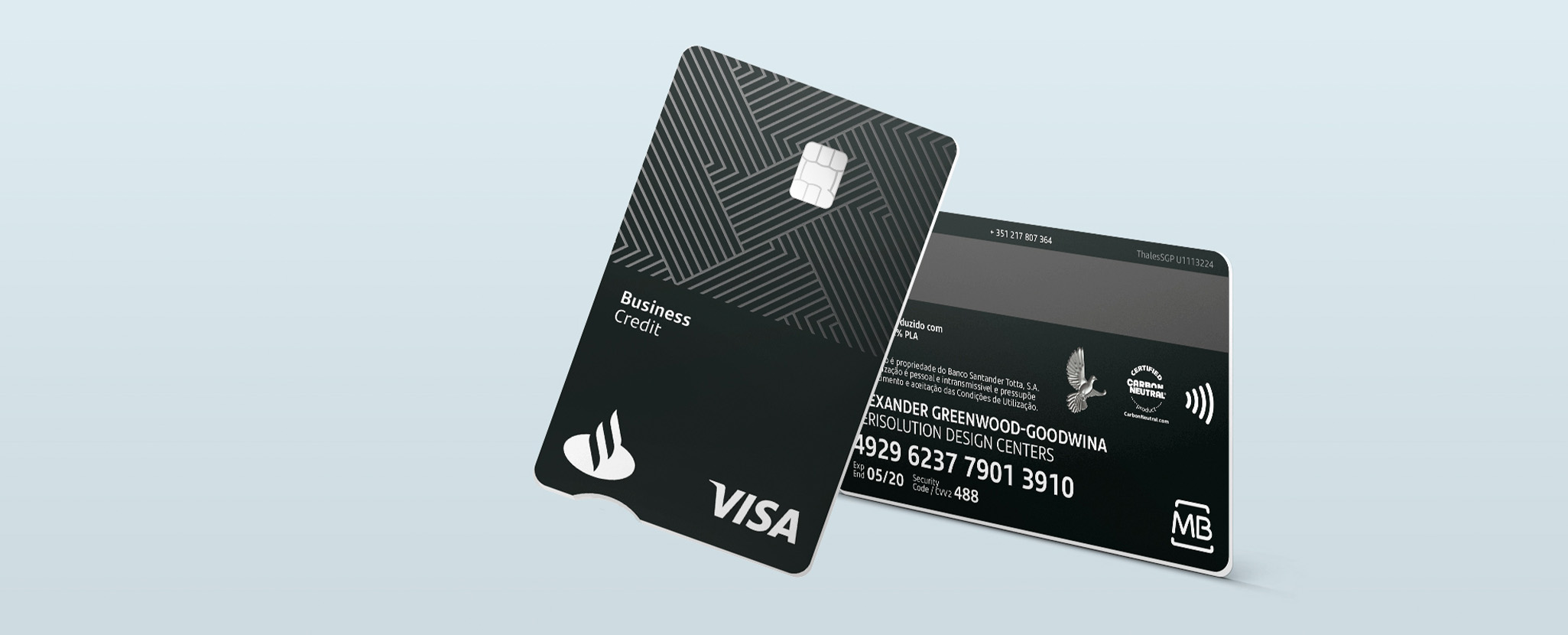 Cartão de Crédito Santander Business