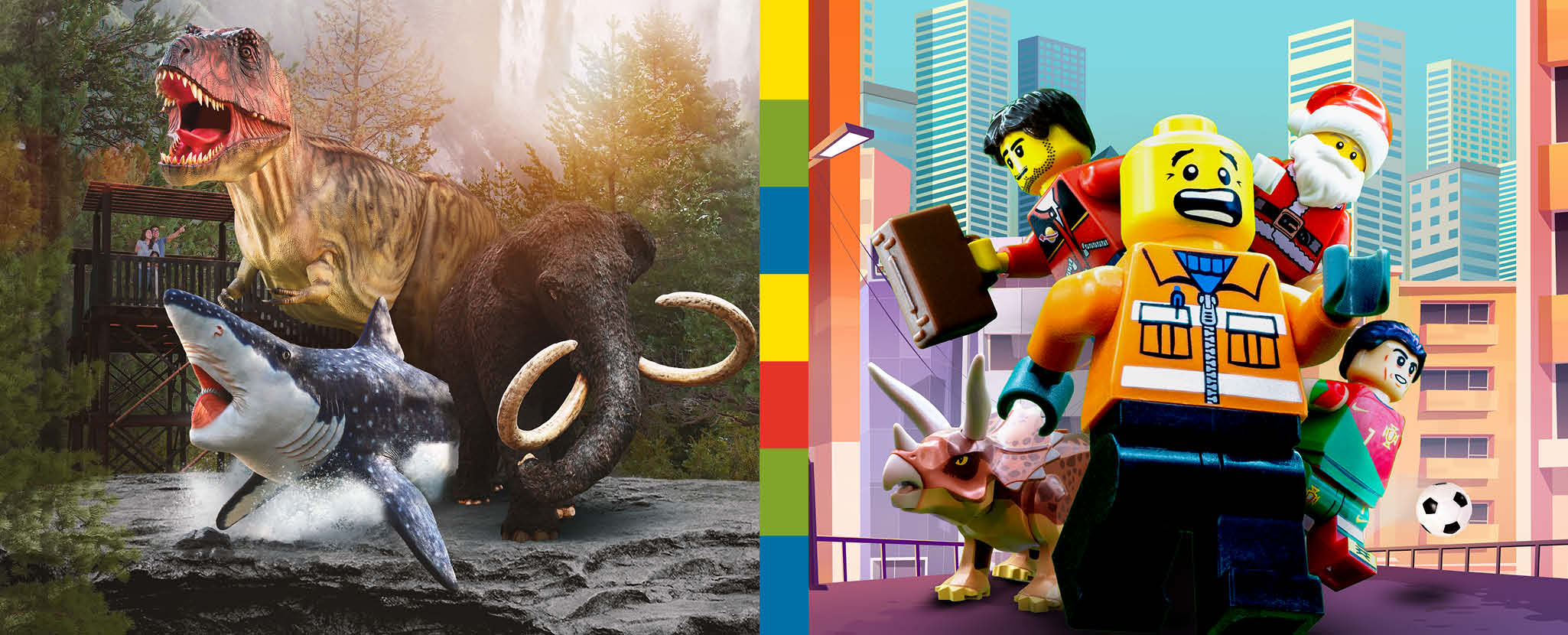 Parceria Brickopolis Santander