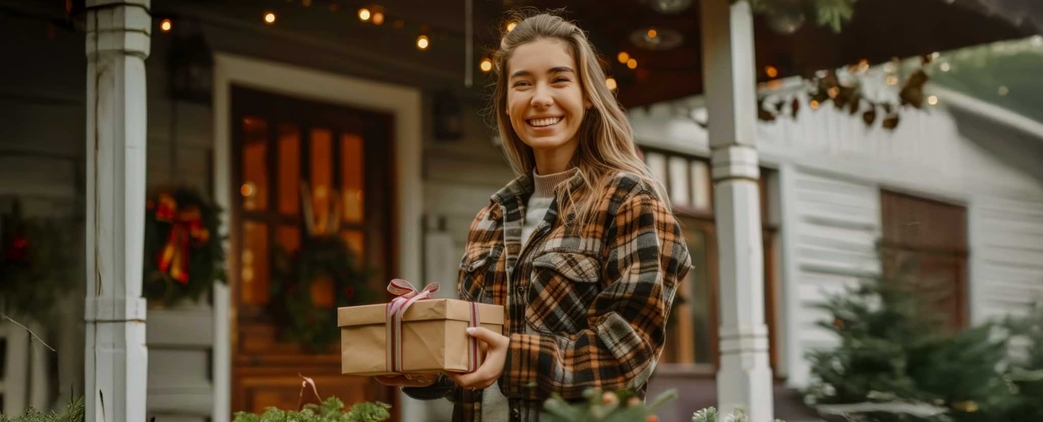 imagem da campanha de Natal do Santander